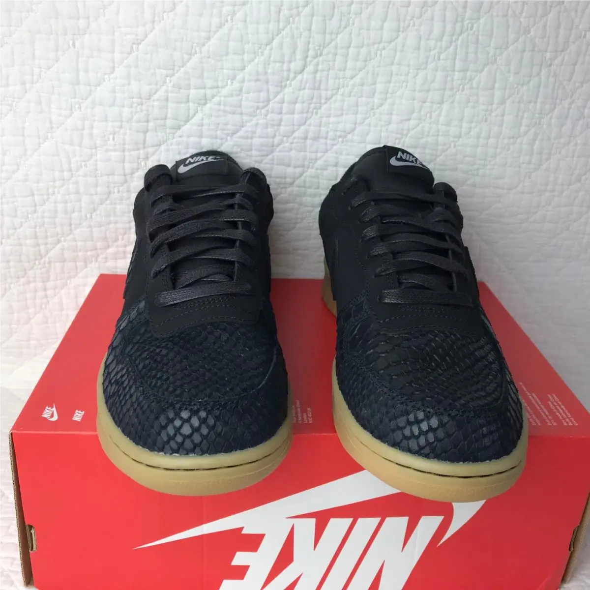 Nike shoes - Nike Big Nike - Big - 854166-002 - Black 3
