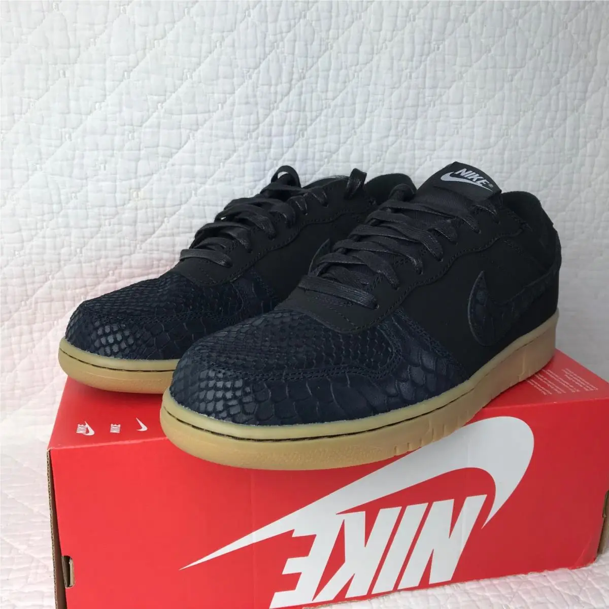Nike shoes - Nike Big Nike - Big - 854166-002 - Black 6