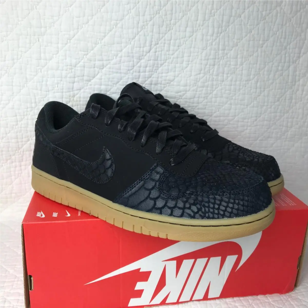 Nike shoes - Nike Big Nike - Big - 854166-002 - Black 7