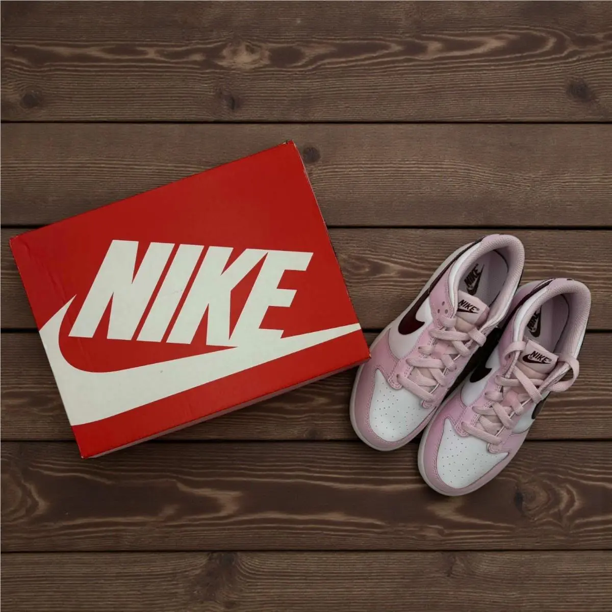 Nike Dunk Low Pink Foam CW1588-601 PS Size 3Y