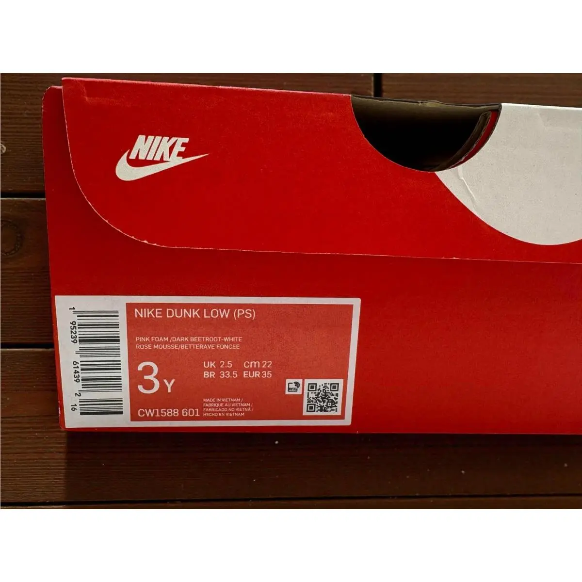 Nike shoes - CW1588-601 PS - Pink 5