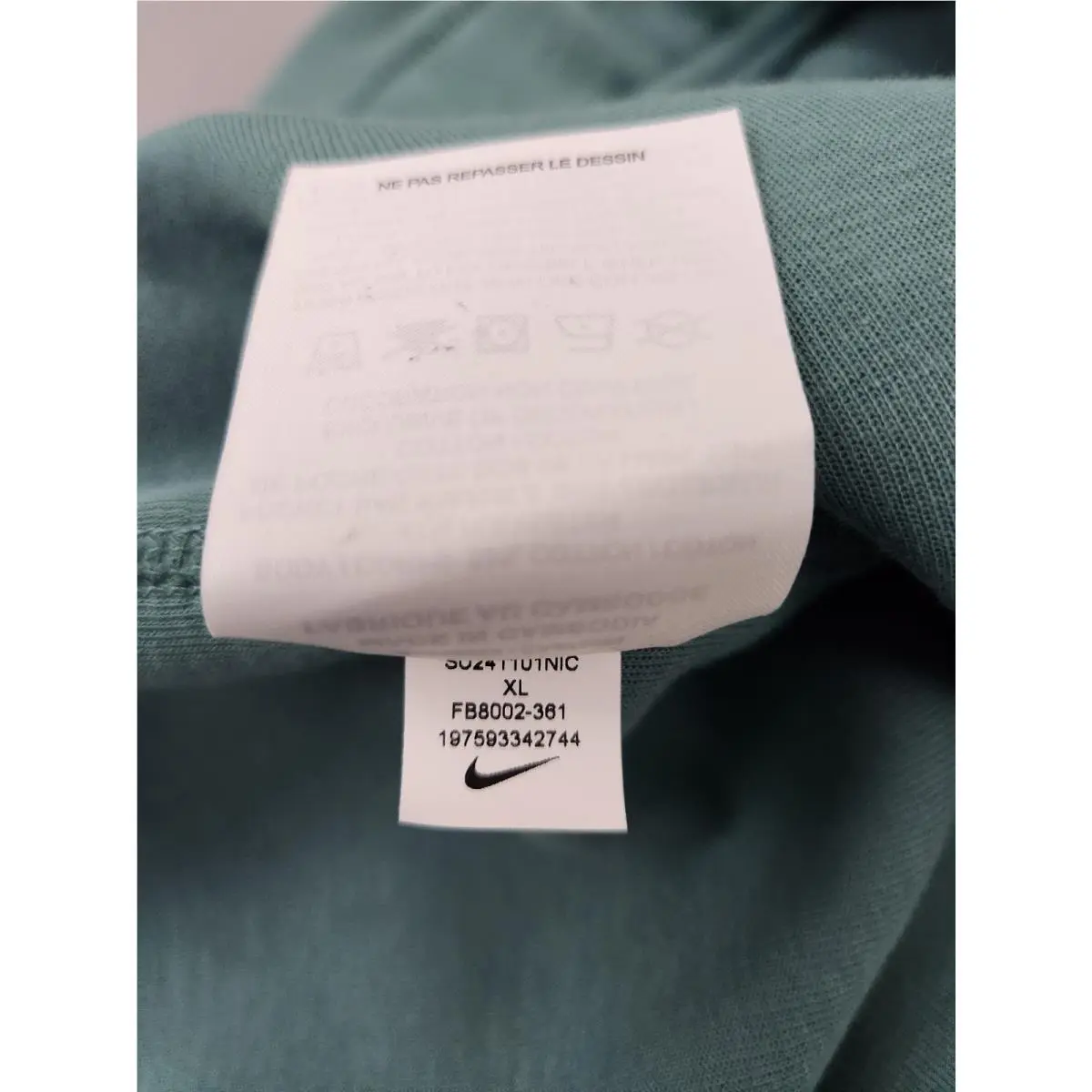 Nike clothing - FB8002361 - FB8002361 - Green 7