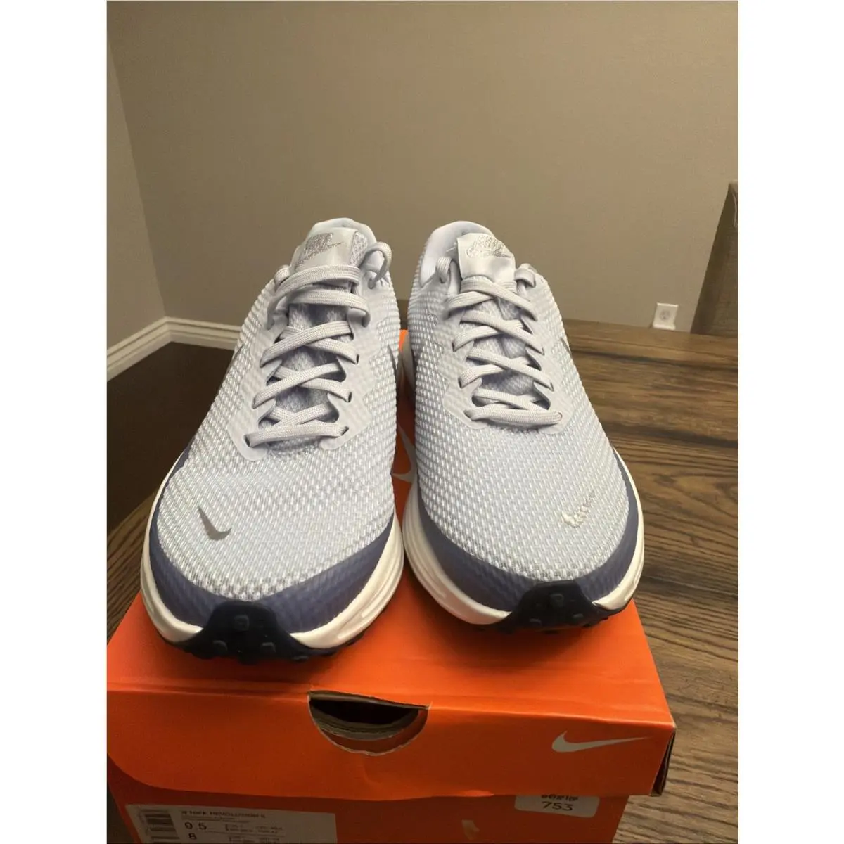 Nike shoes - Nike Revolution 8 - Revolution - HJ8485-003 - Blue/Grey 0