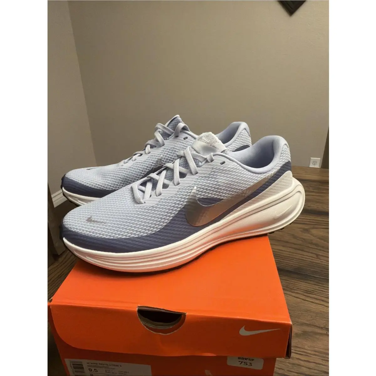 Nike shoes - Nike Revolution 8 - Revolution - HJ8485-003 - Blue/Grey 1