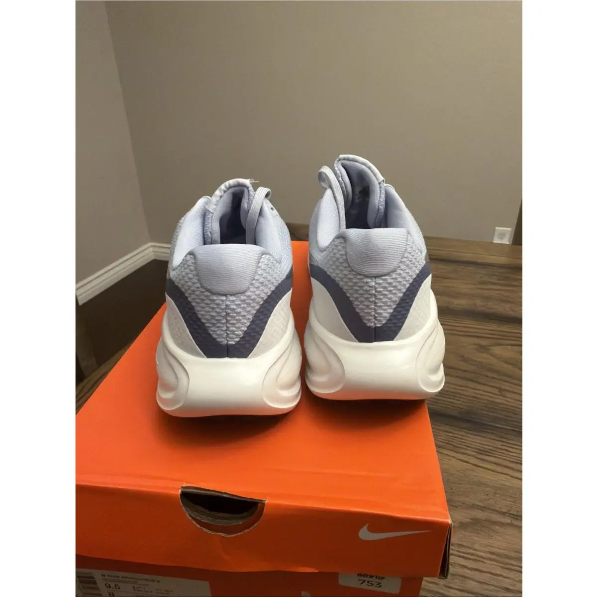 Nike shoes - Nike Revolution 8 - Revolution - HJ8485-003 - Blue/Grey 2