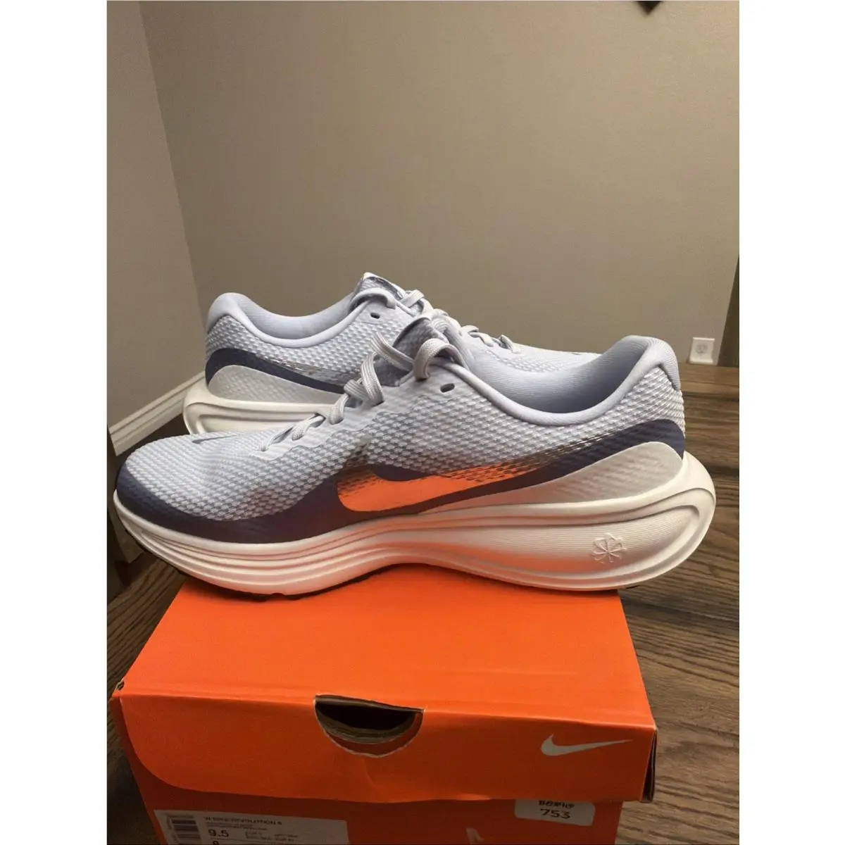 Nike shoes - Nike Revolution 8 - Revolution - HJ8485-003 - Blue/Grey 3