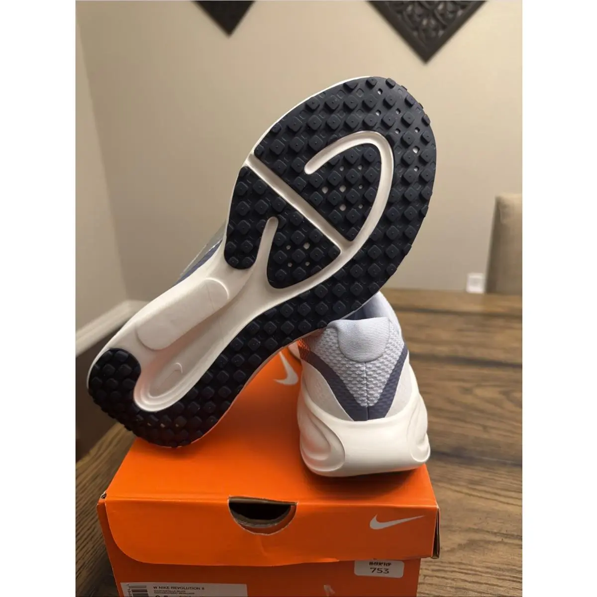 Nike shoes - Nike Revolution 8 - Revolution - HJ8485-003 - Blue/Grey 4