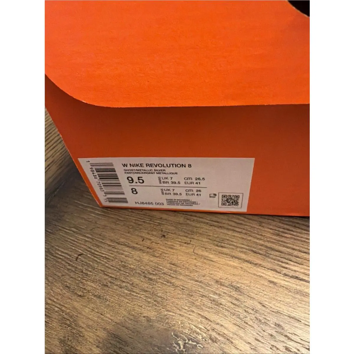 Nike shoes - Nike Revolution 8 - Revolution - HJ8485-003 - Blue/Grey 5
