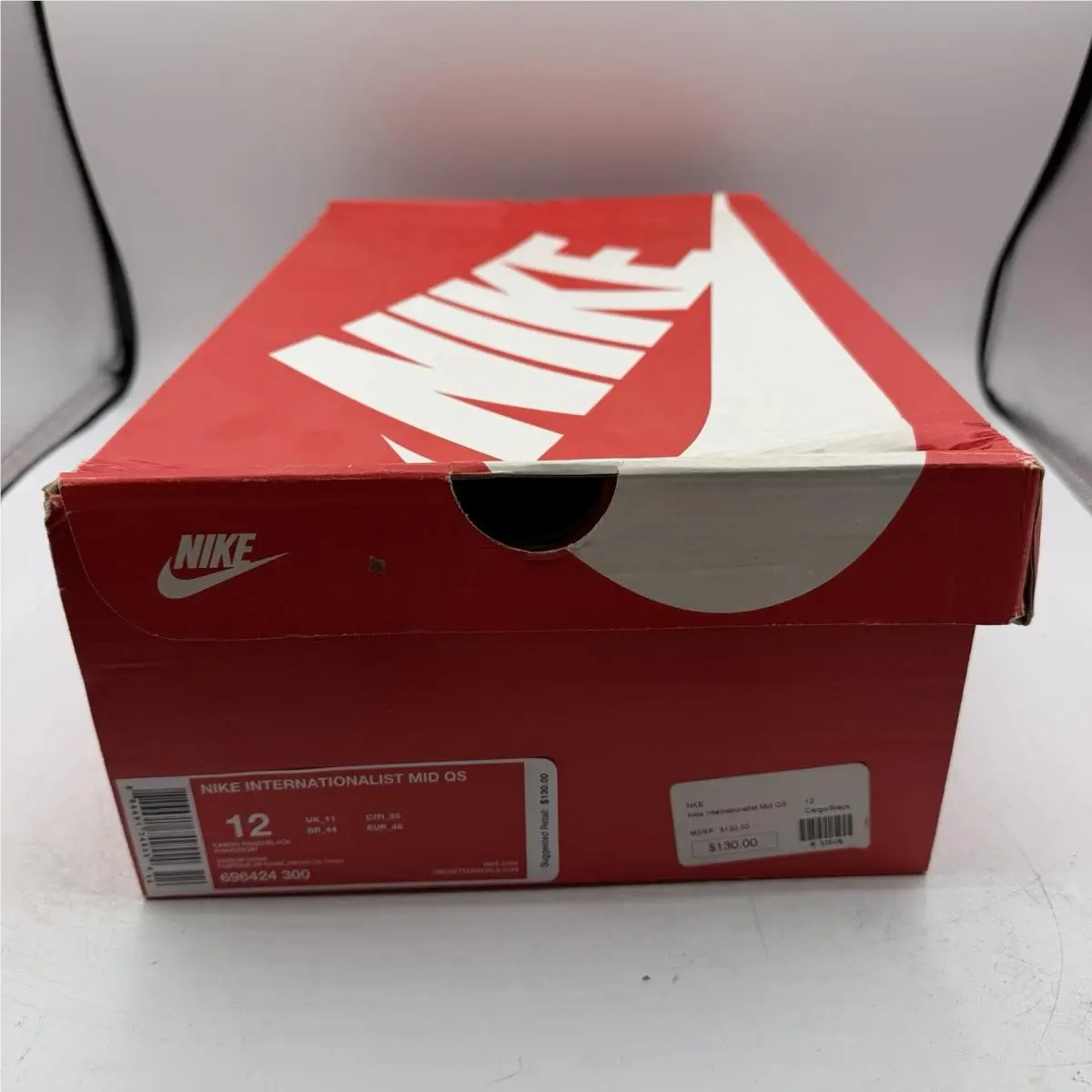 Nike shoes - Nike Internationalist - Internationalist - 696424-300 - Brown, Manufacturer: Cargo Khaki/Black 9