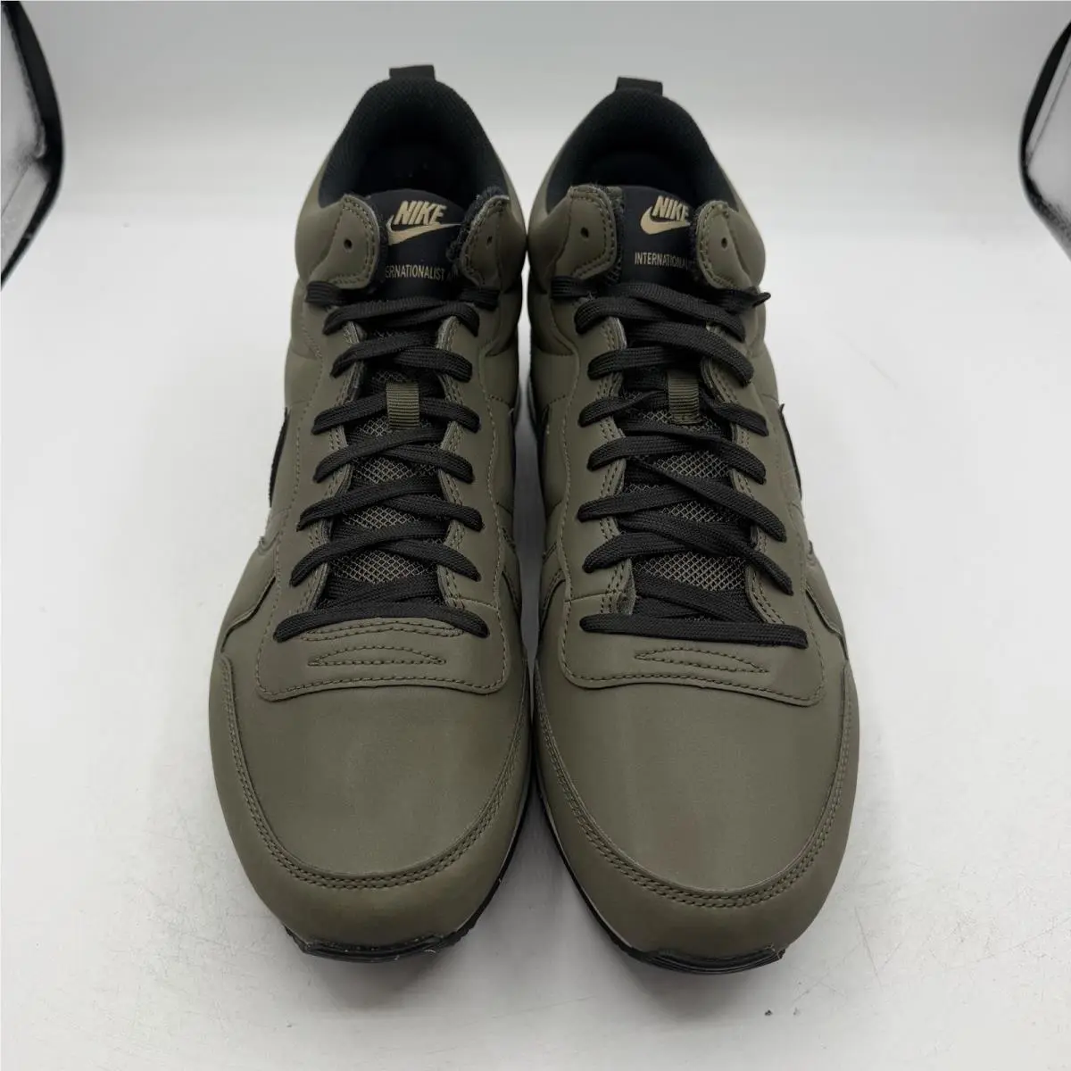 Nike shoes - Nike Internationalist - Internationalist - 696424-300 - Brown, Manufacturer: Cargo Khaki/Black 3