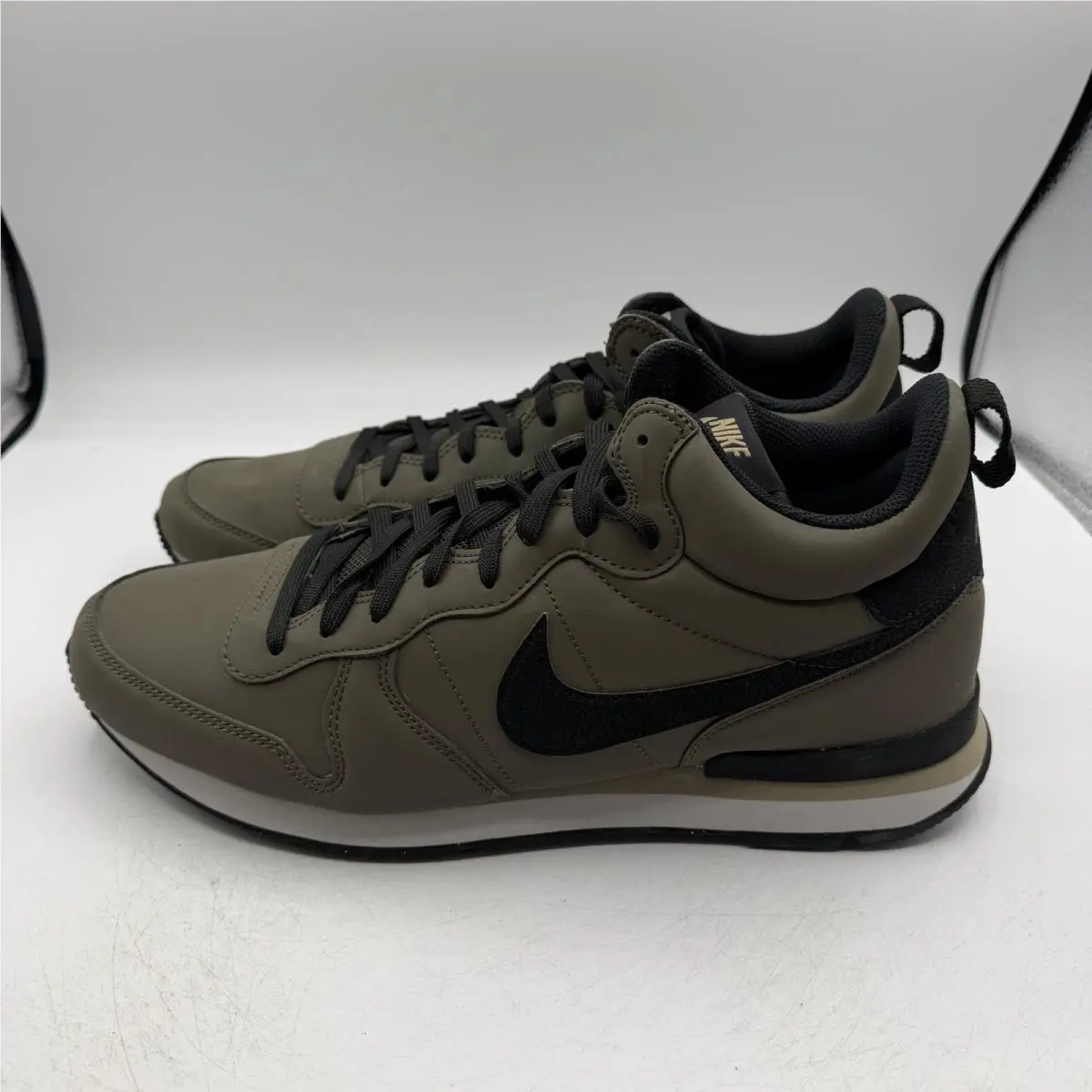 Nike shoes - Nike Internationalist - Internationalist - 696424-300 - Brown, Manufacturer: Cargo Khaki/Black 4