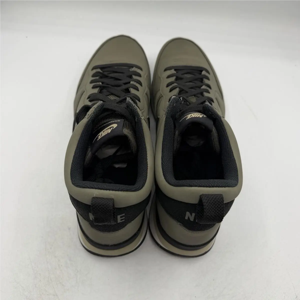 Nike shoes - Nike Internationalist - Internationalist - 696424-300 - Brown, Manufacturer: Cargo Khaki/Black 7