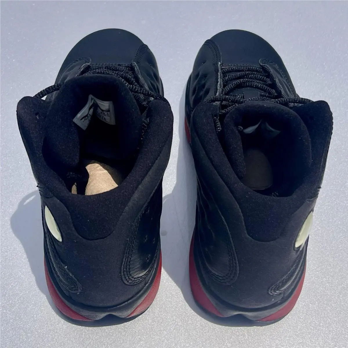 Nike shoes - Air Jordan 13 Retro - Air Retro - 414574-033 - Red 4