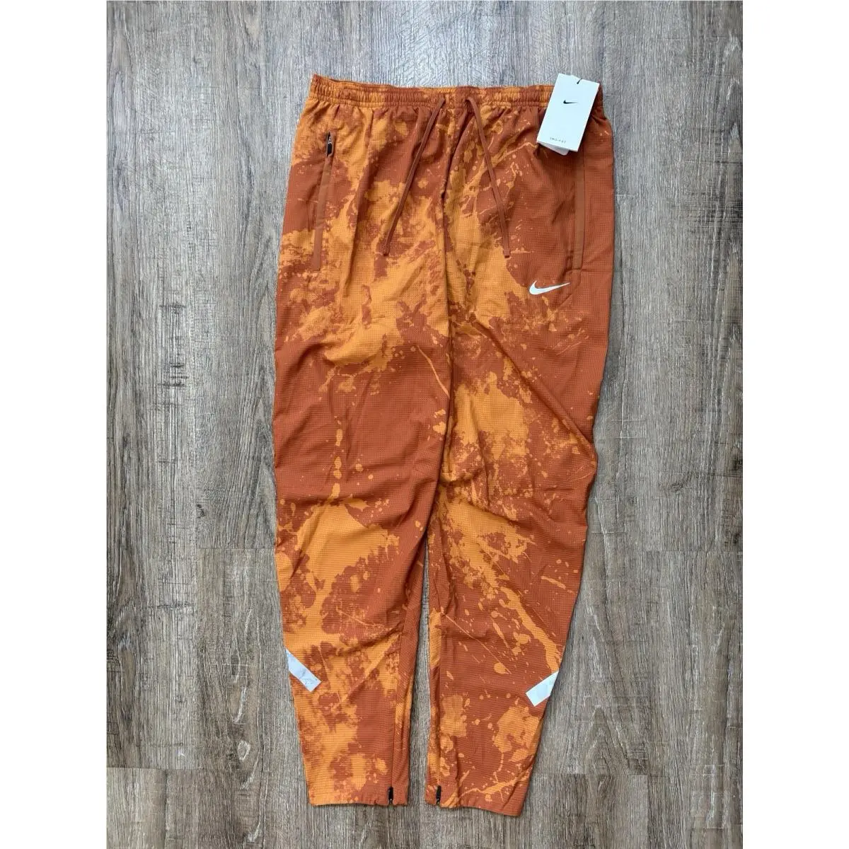 Run Division Running Pants Orange Men’s Sz Med DX0849-246 by Nike