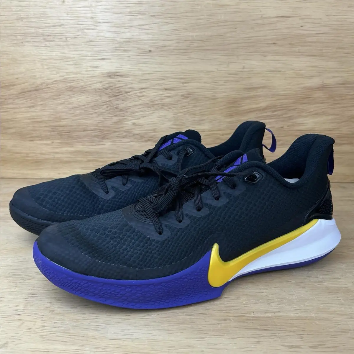 Nike shoes - Nike Mamba Focus - Mamba Focus - AJ5899-005 - Black (UPC: 193151441706) 0