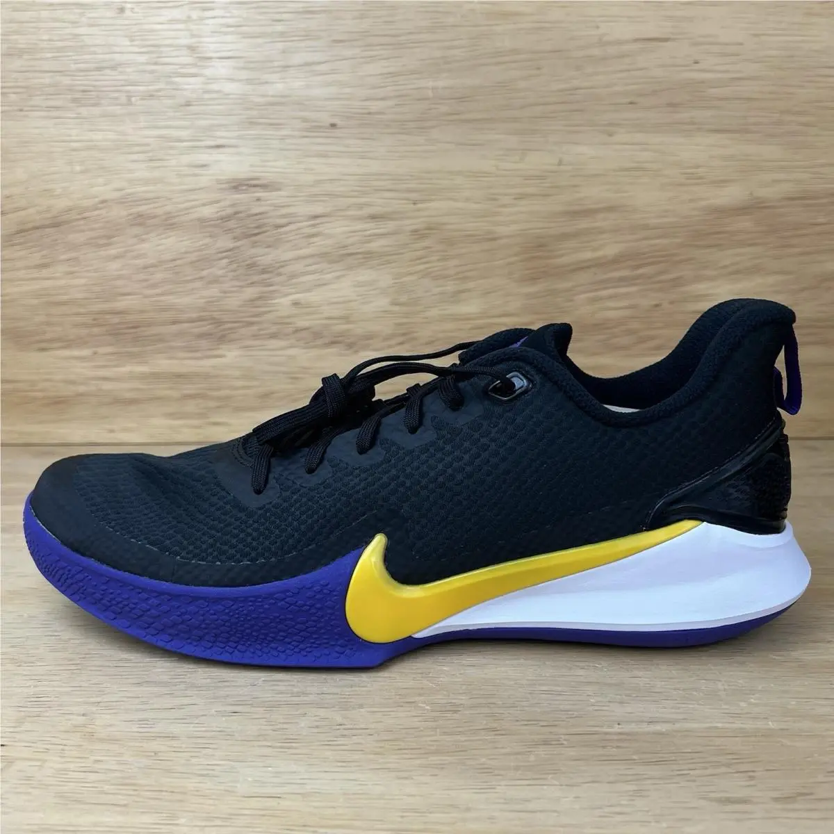 Nike shoes - Nike Mamba Focus - Mamba Focus - AJ5899-005 - Black (UPC: 193151441706) 1