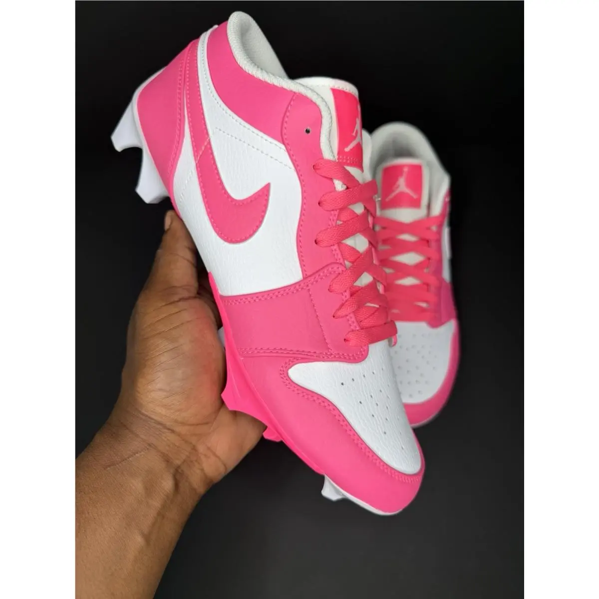 Nike Air Jordan 1 Low TD Digital Pink FJ6245-600 Men`s Size 11.5