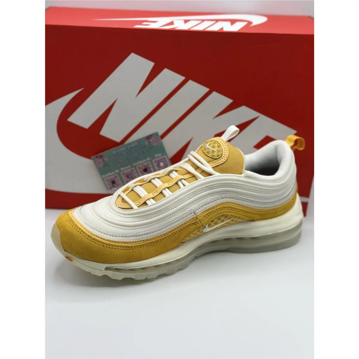 Nike shoes - Nike Air Max 97 - Air Max - DQ9011-100 - Gold 2