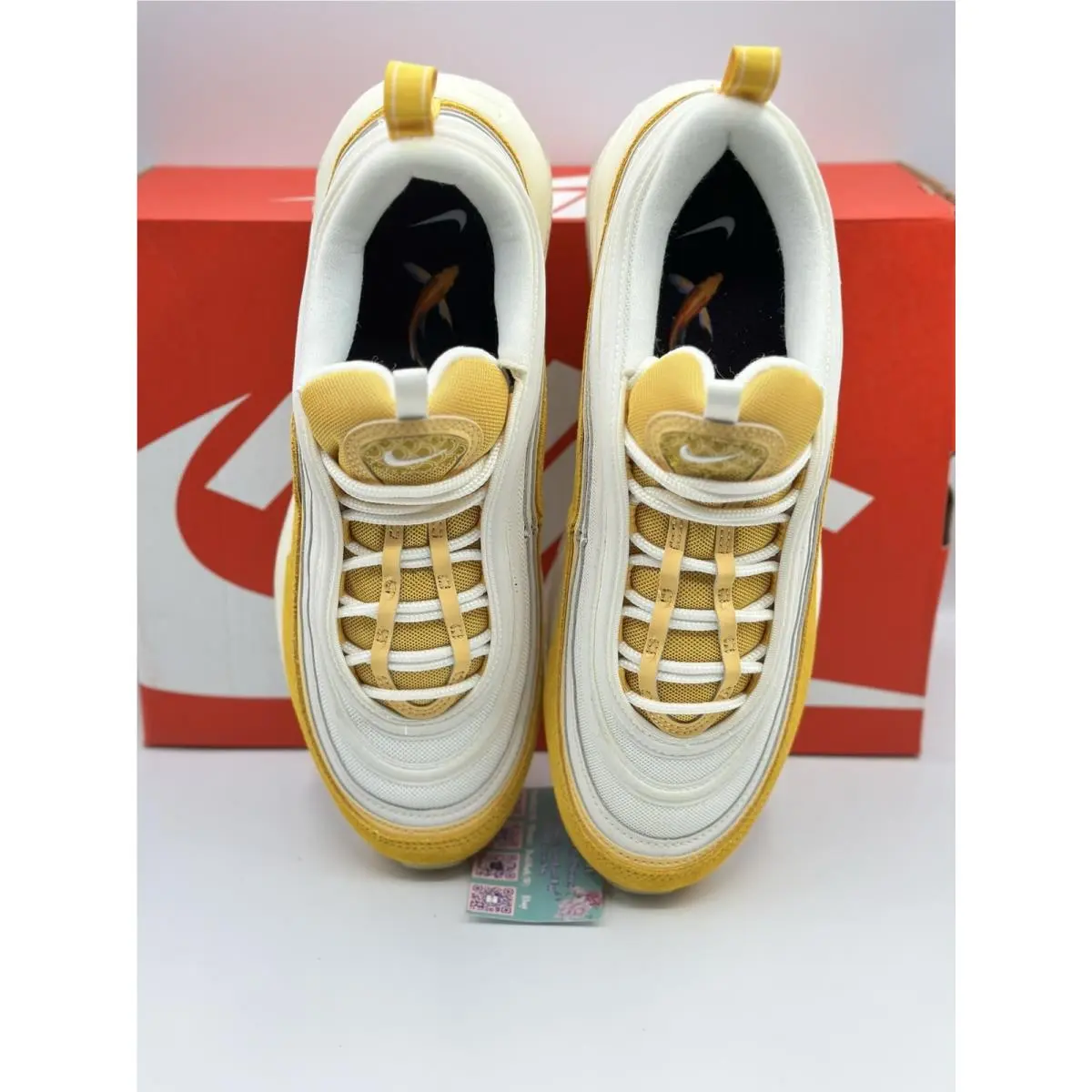 Nike shoes - Nike Air Max 97 - Air Max - DQ9011-100 - Gold 5