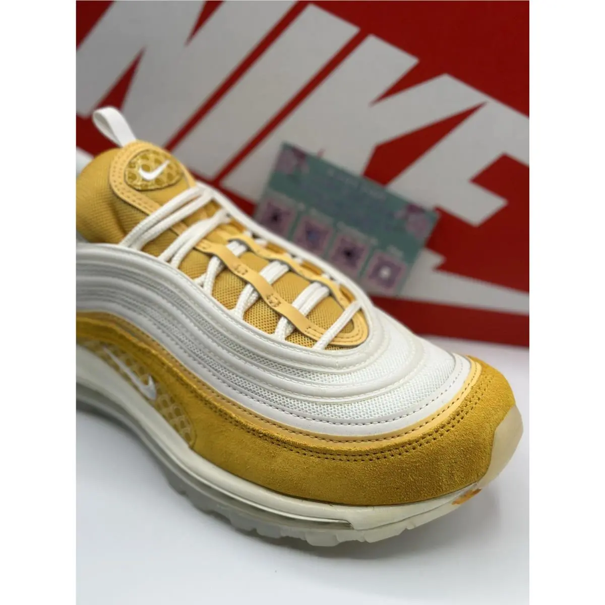Nike shoes - Nike Air Max 97 - Air Max - DQ9011-100 - Gold 0