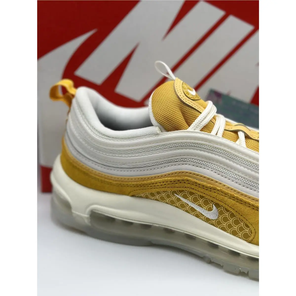 Nike shoes - Nike Air Max 97 - Air Max - DQ9011-100 - Gold 1