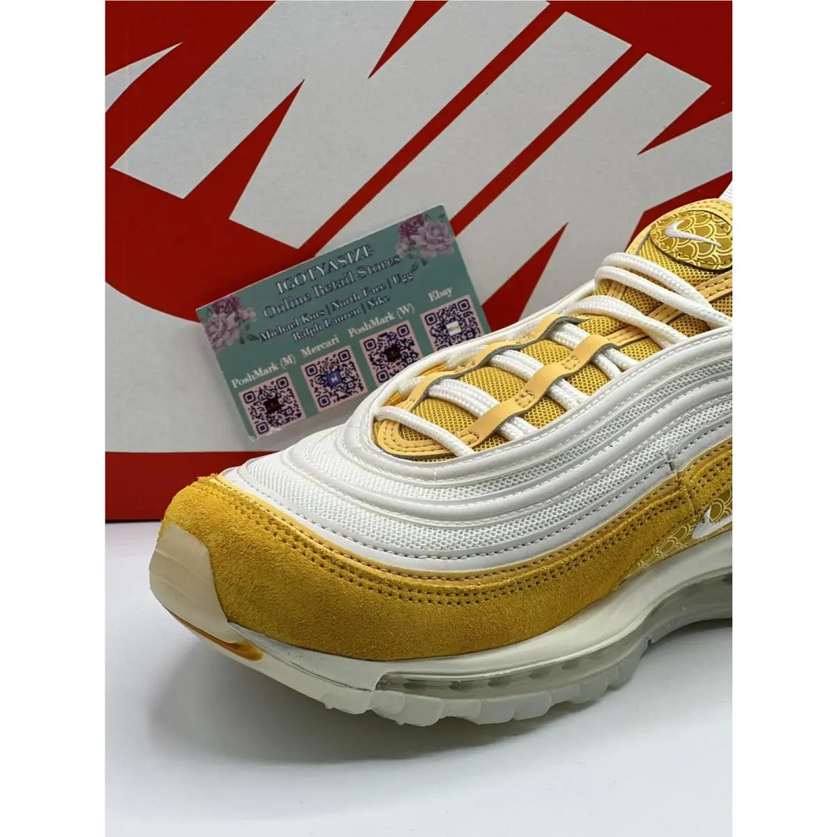 Nike shoes - Nike Air Max 97 - Air Max - DQ9011-100 - Gold 3