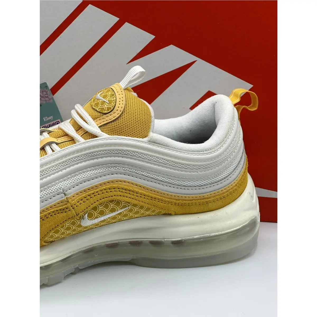 Nike shoes - Nike Air Max 97 - Air Max - DQ9011-100 - Gold 4