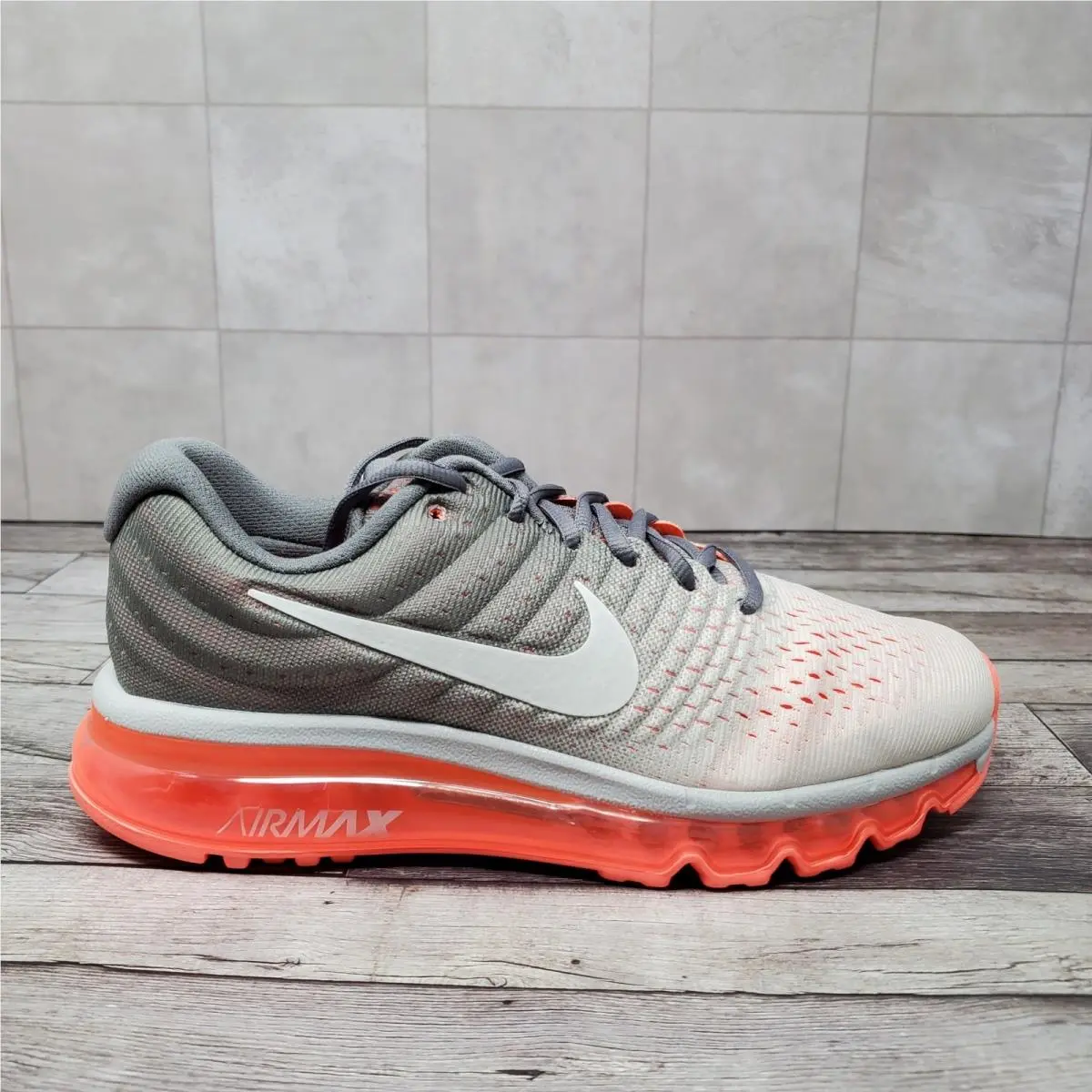 Nike shoes - Nike Air Max 2017 - Air Max - 849560-007 - Gray 2