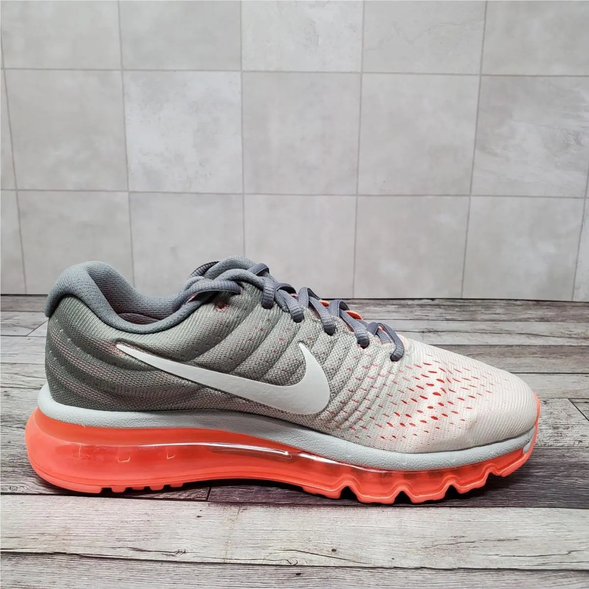 Nike shoes - Nike Air Max 2017 - Air Max - 849560-007 - Gray 4