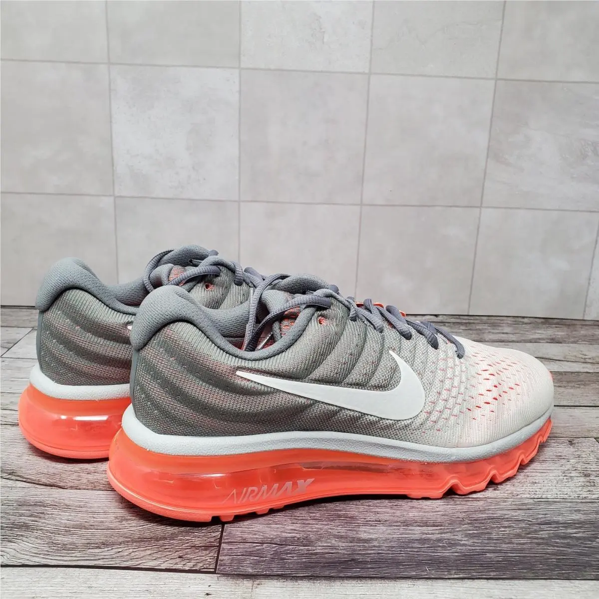 Nike shoes - Nike Air Max 2017 - Air Max - 849560-007 - Gray 5