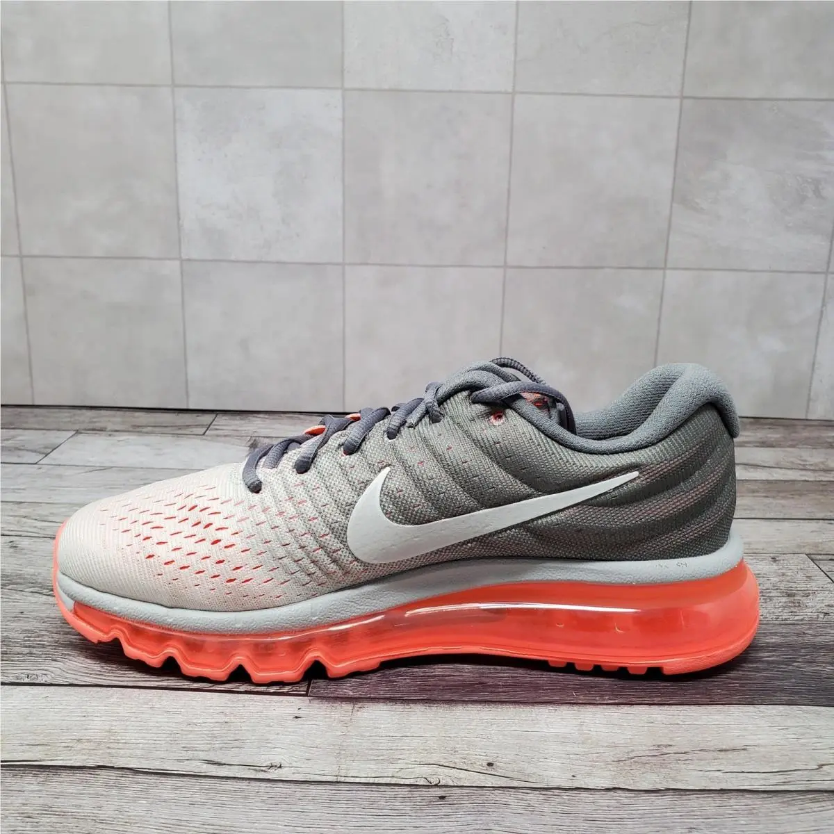 Nike shoes - Nike Air Max 2017 - Air Max - 849560-007 - Gray 7