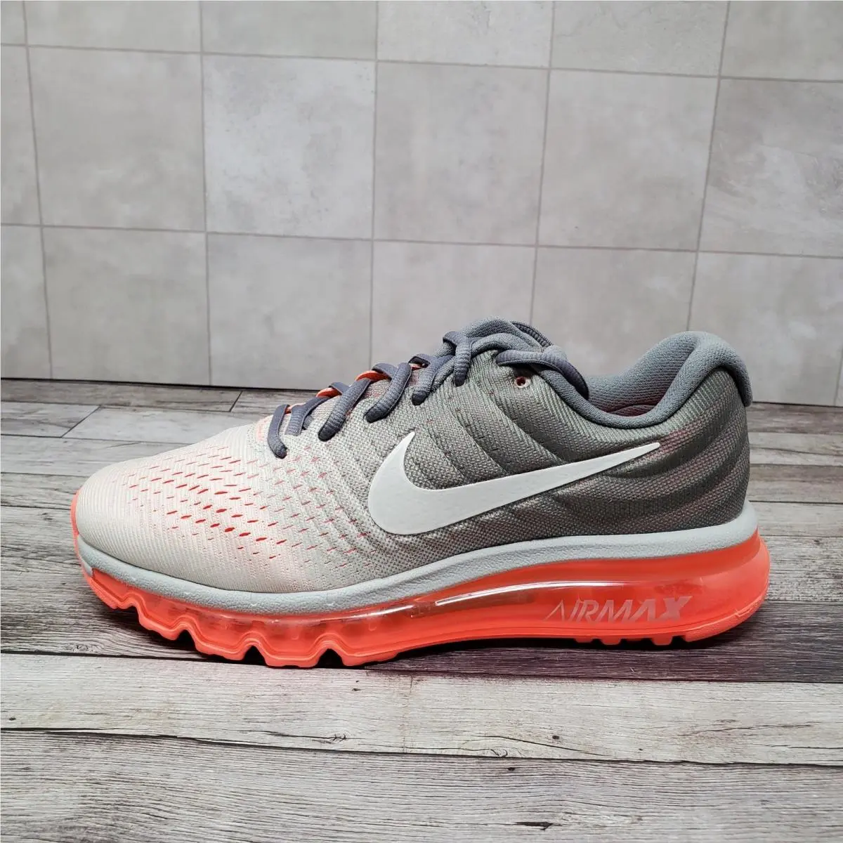 Nike shoes - Nike Air Max 2017 - Air Max - 849560-007 - Gray 3