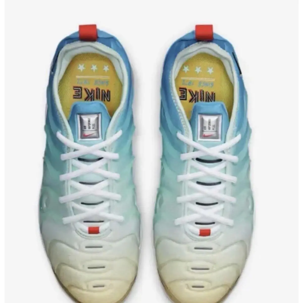Nike shoes - Nike Air Vapormax Plus - Air Vapormax Plus - Blue (UPC: 195866959927) 1