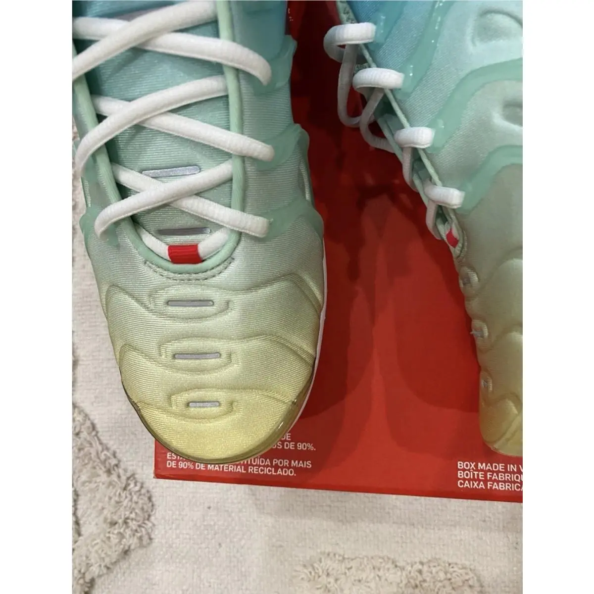 Nike shoes - Nike Air Vapormax Plus - Air Vapormax Plus - Blue (UPC: 195866959927) 3