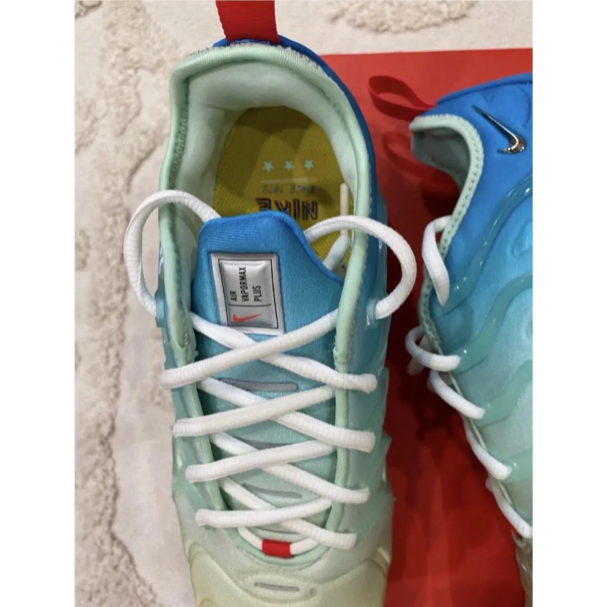 Nike shoes - Nike Air Vapormax Plus - Air Vapormax Plus - Blue (UPC: 195866959927) 4