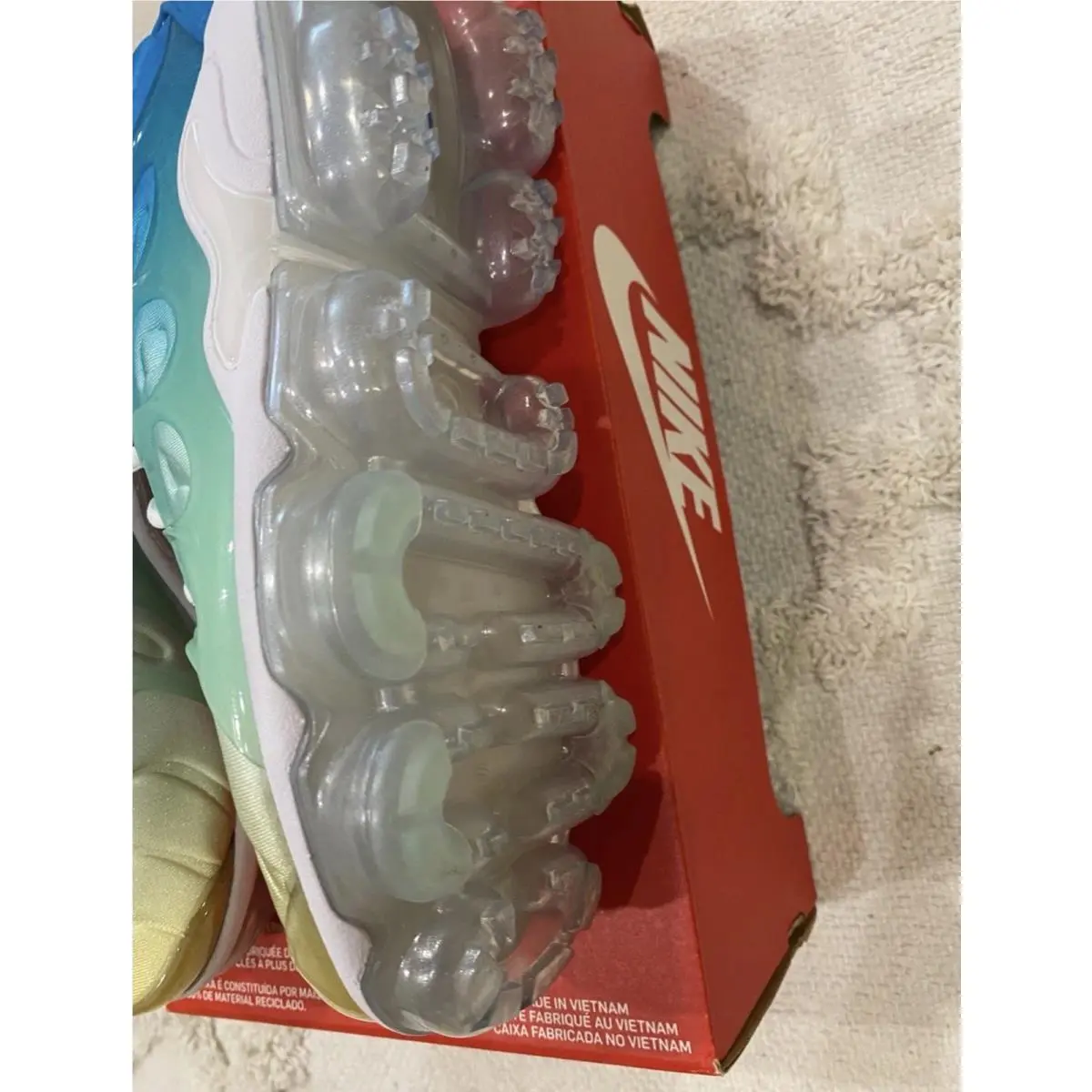 Nike shoes - Nike Air Vapormax Plus - Air Vapormax Plus - Blue (UPC: 195866959927) 6