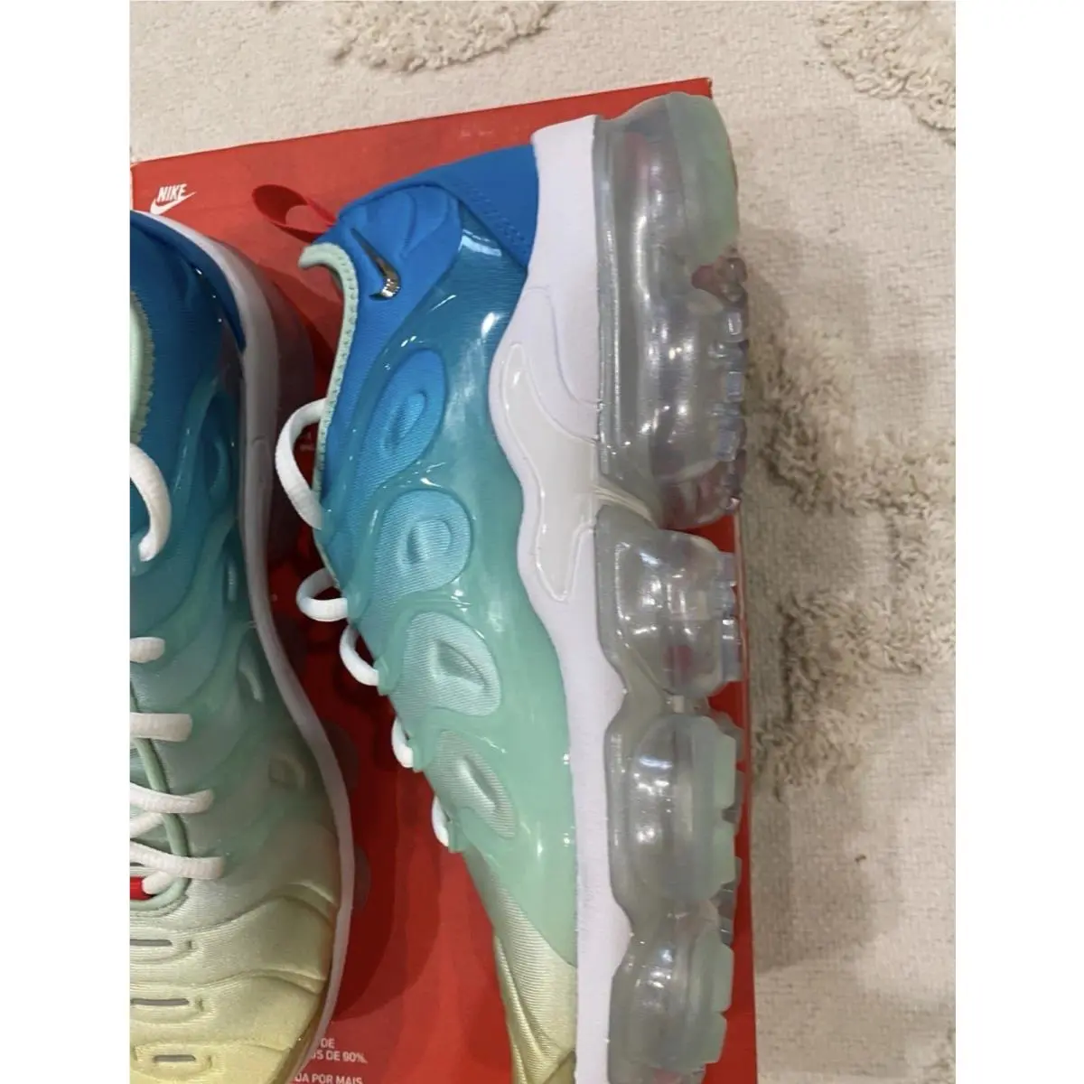 Nike shoes - Nike Air Vapormax Plus - Air Vapormax Plus - Blue (UPC: 195866959927) 5
