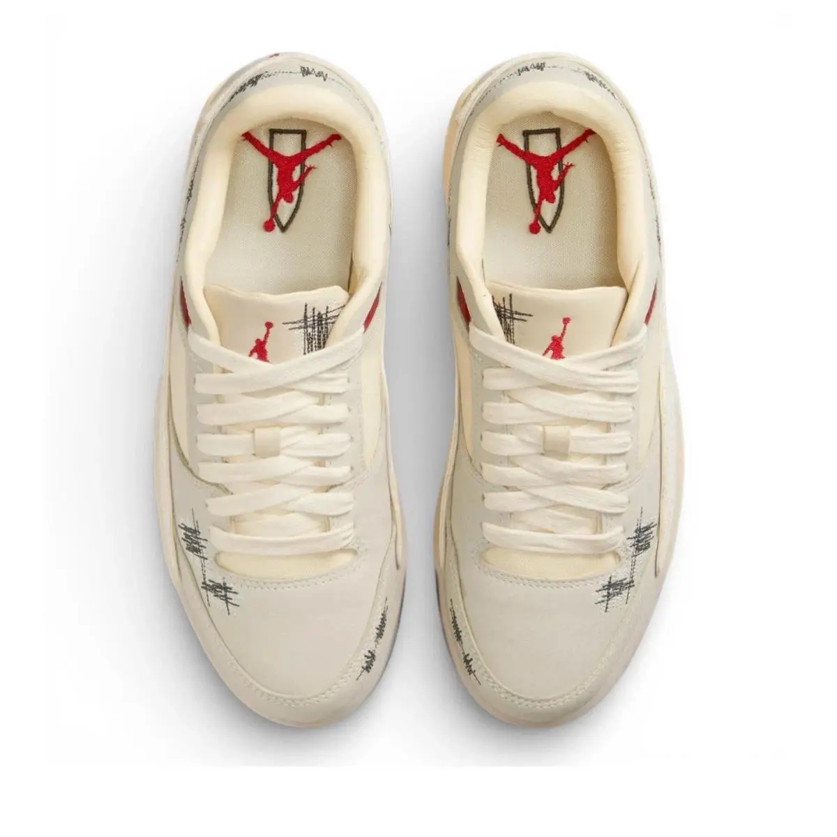 Nike shoes - Flight Court SP - Flight Court - HQ2958-100 - Ivory 2