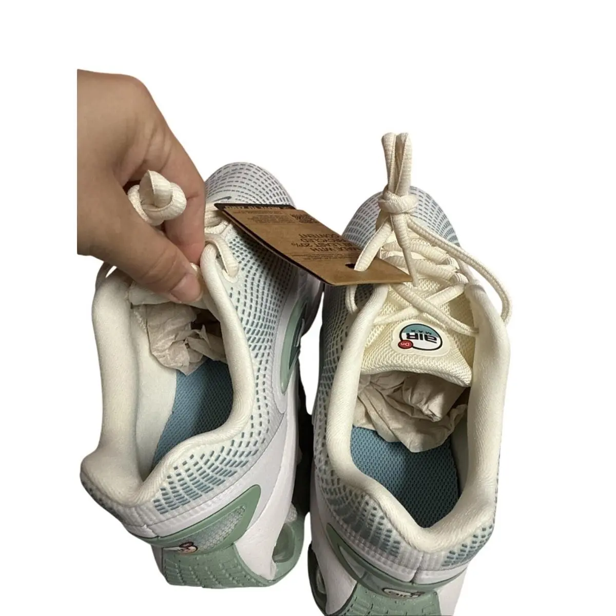 Nike shoes - Nike Air Max DN - Air Max - White 1