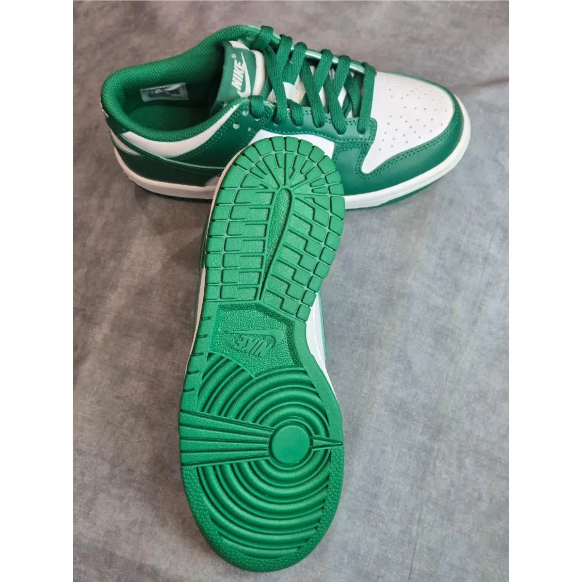 Nike shoes - Nike Dunk Low - Dunk Low - FB9109-114 - Green 2