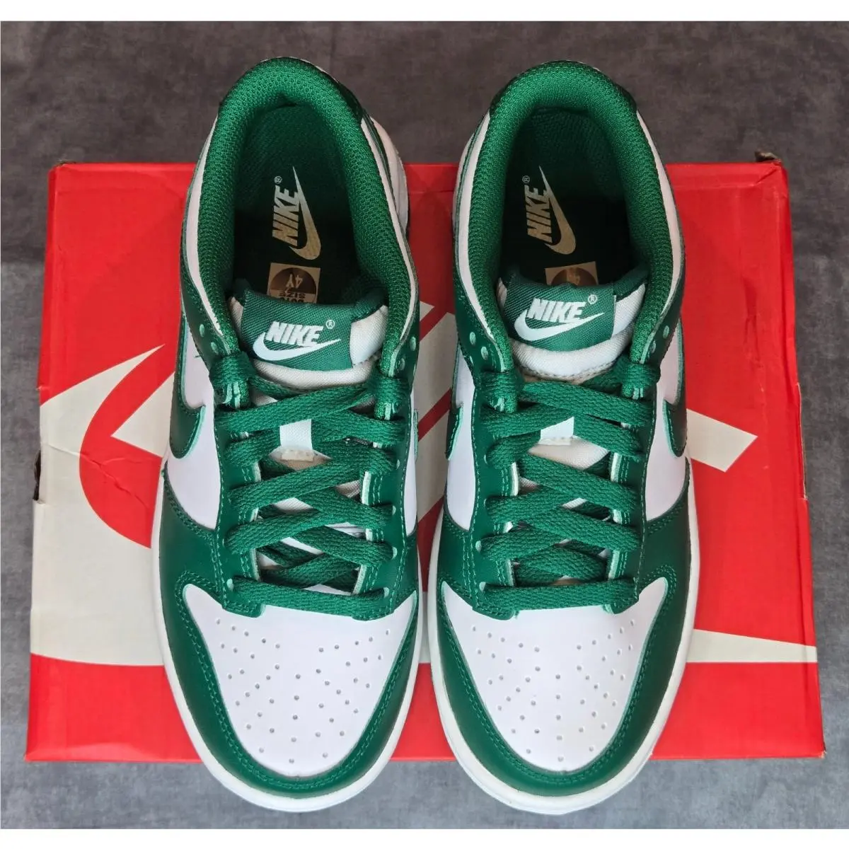 Nike shoes - Nike Dunk Low - Dunk Low - FB9109-114 - Green 4