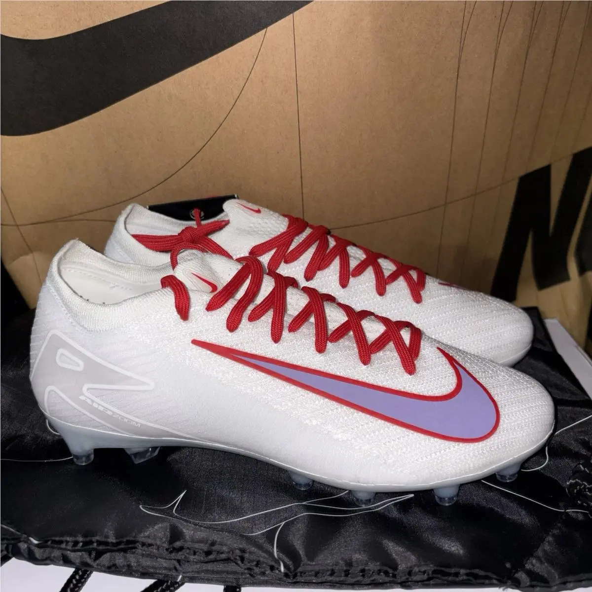 Nike Mercurial Vapor 16 Elite AG Nby HF1017-100 Men Size 5.5 / Women Size 7