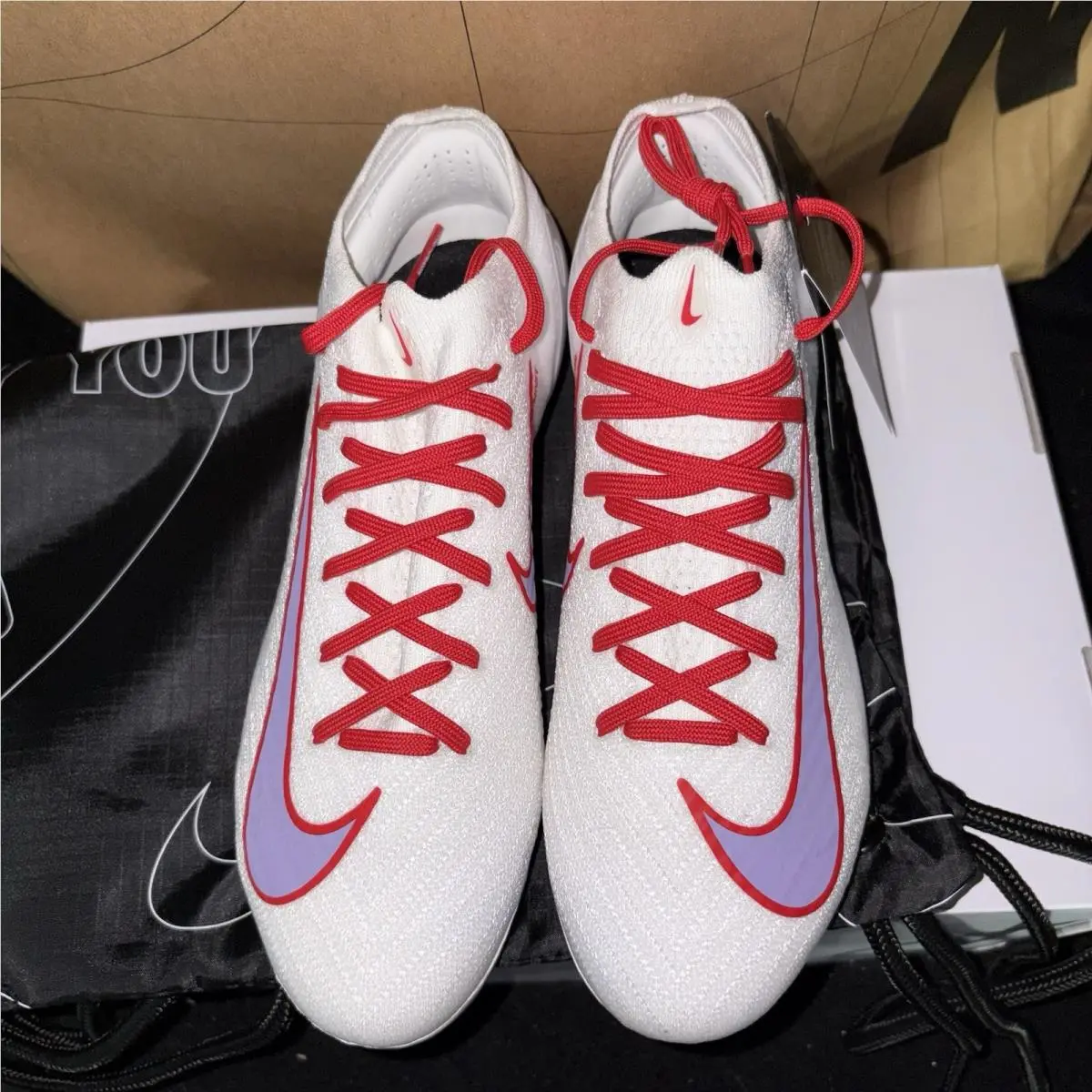 Nike shoes - Nike Mercurial Vapor - Mercurial Vapor - HF1017-100 - White 2