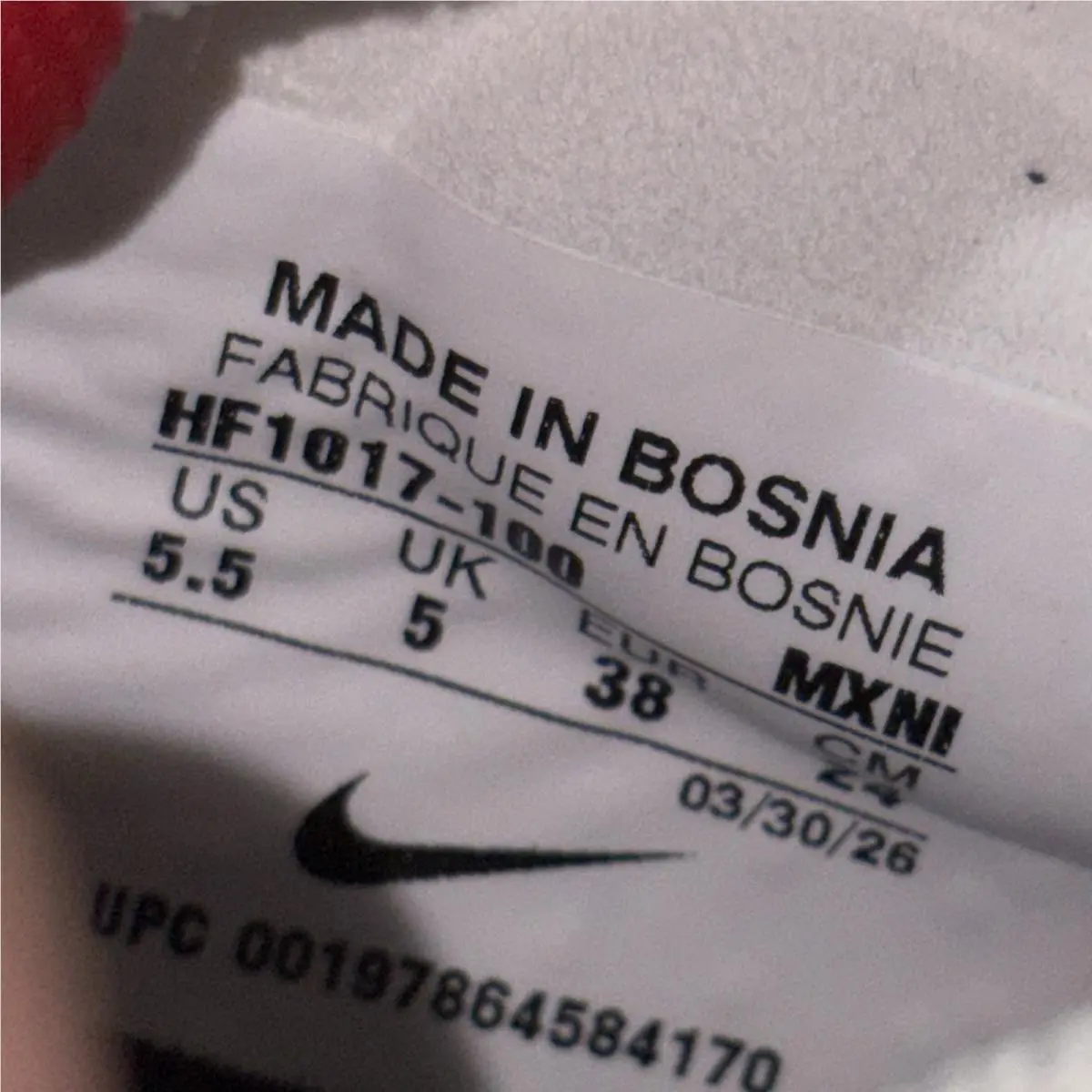 Nike shoes - Nike Mercurial Vapor - Mercurial Vapor - HF1017-100 - White 5
