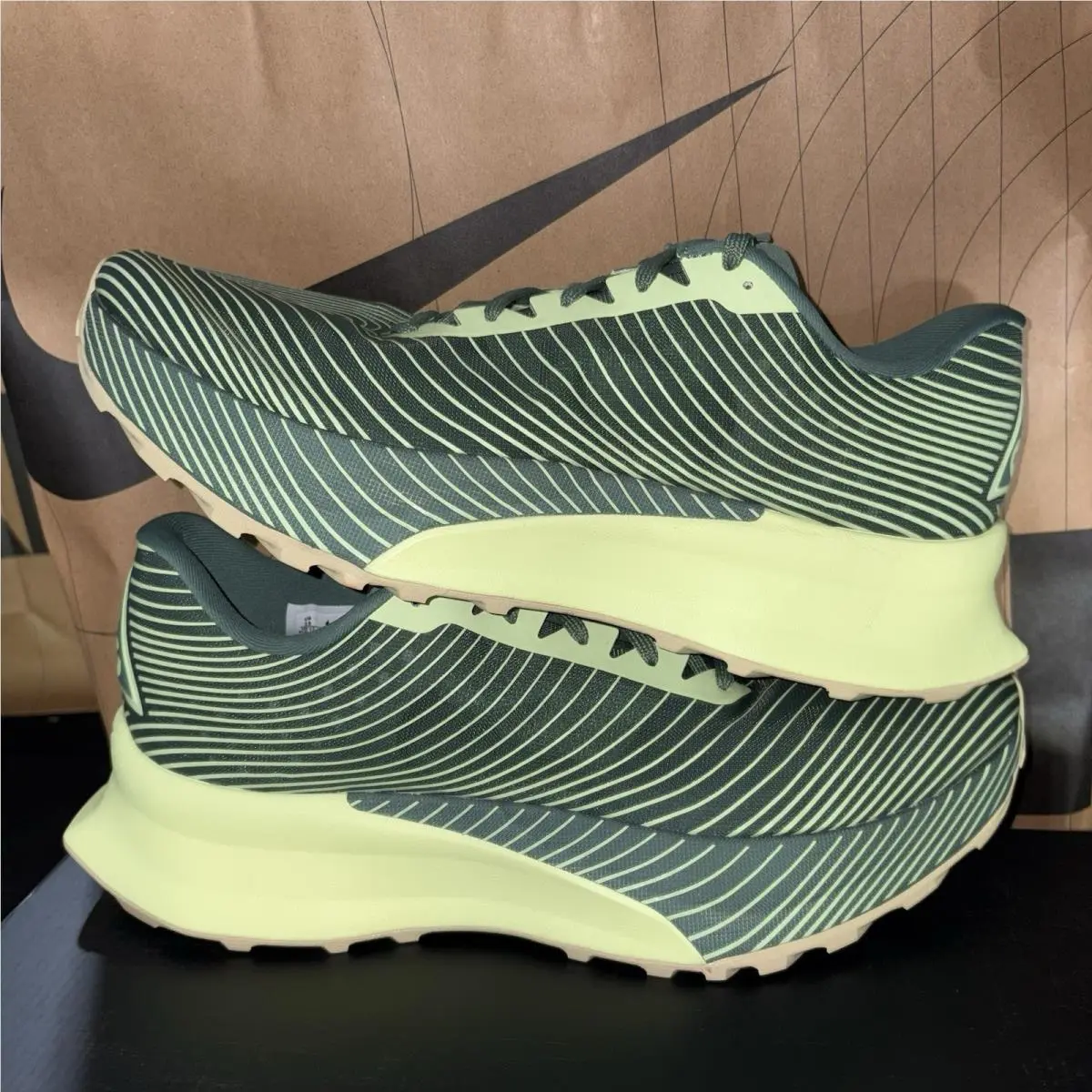 Nike shoes - Nike ACG Ultrafly - ACG Ultrafly - IR7317-300 - Dutch Green/Barely Volt 0
