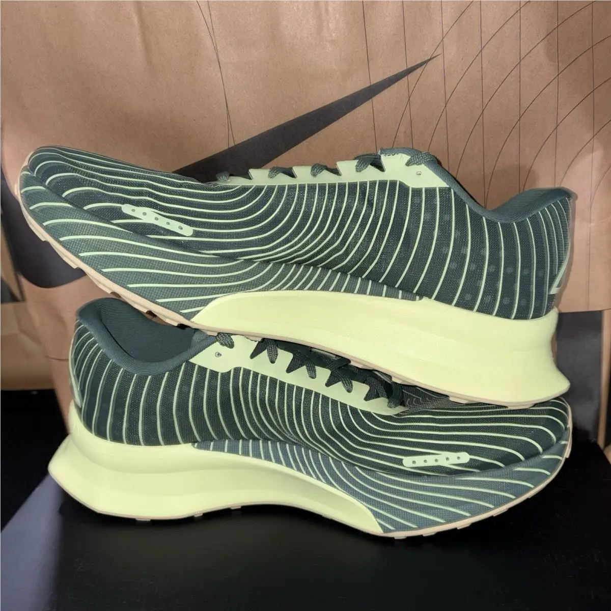 Nike shoes - Nike ACG Ultrafly - ACG Ultrafly - IR7317-300 - Dutch Green/Barely Volt 1