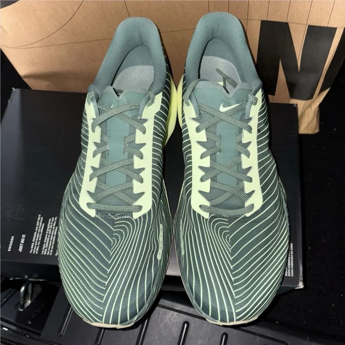 Nike shoes - Nike ACG Ultrafly - ACG Ultrafly - IR7317-300 - Dutch Green/Barely Volt 2