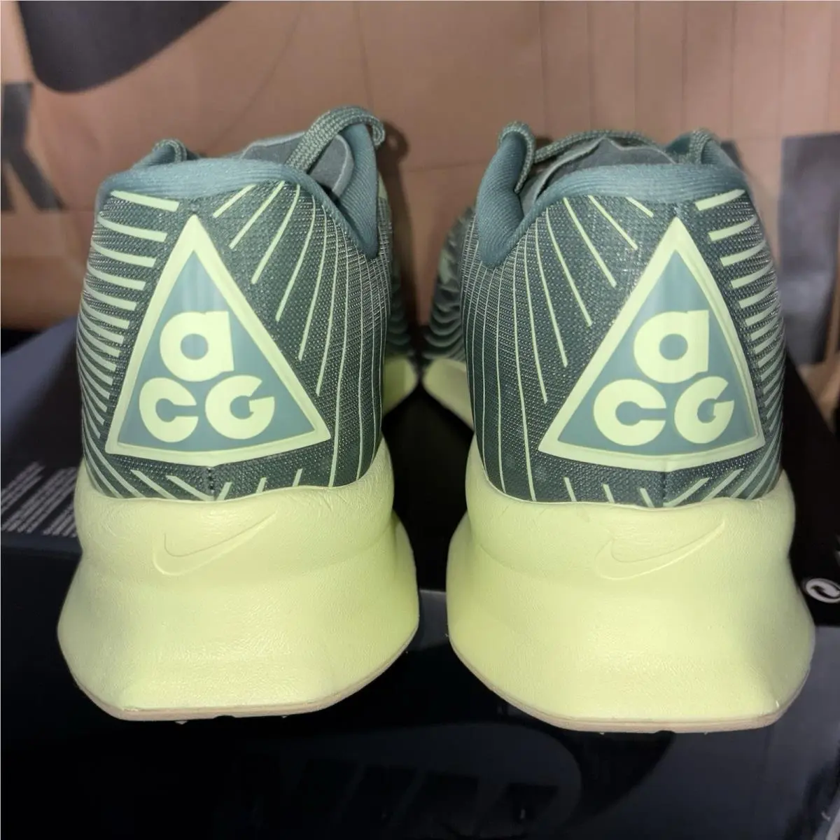 Nike shoes - Nike ACG Ultrafly - ACG Ultrafly - IR7317-300 - Dutch Green/Barely Volt 3