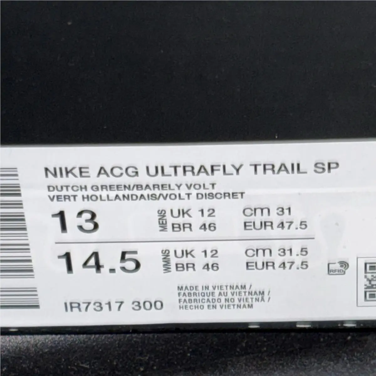 Nike shoes - Nike ACG Ultrafly - ACG Ultrafly - IR7317-300 - Dutch Green/Barely Volt 6
