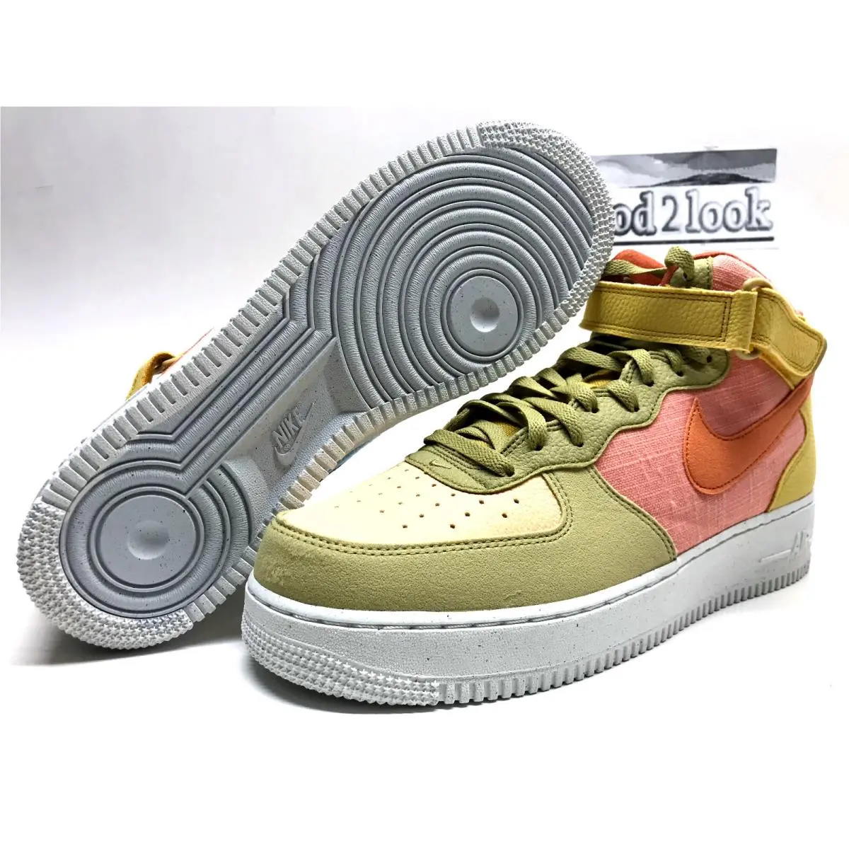 Nike shoes - Nike Air Force 1 Mid - DQ4530-800 - Multicolor (UPC: 195869068596) 0